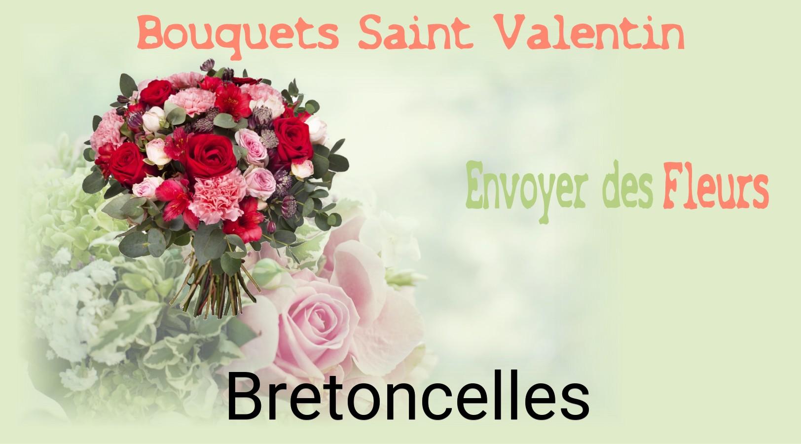Roses de Saint-Valentin livrées à Bretoncelles